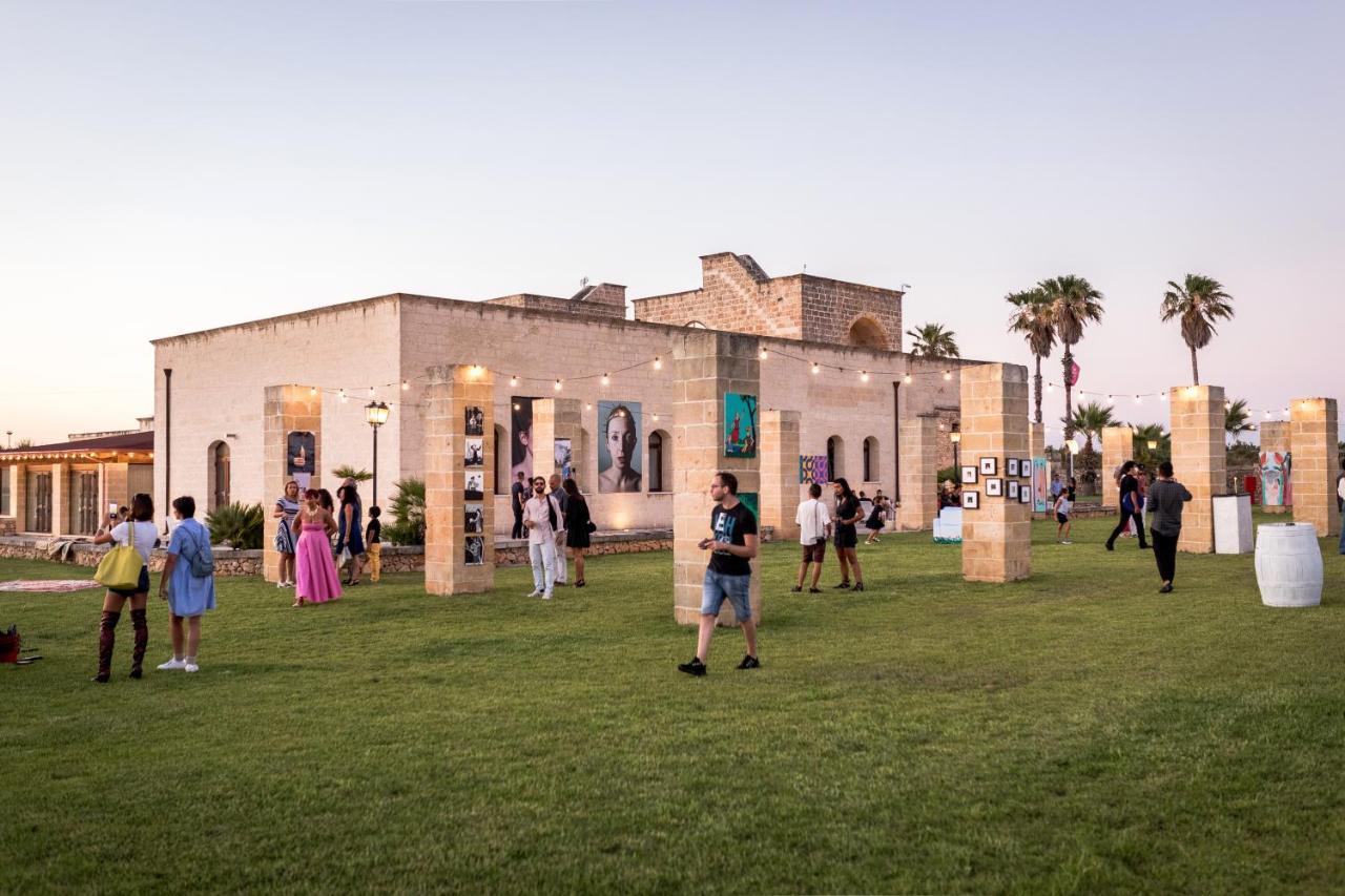 La Restuccia - Masseria Urban Lequile Luaran gambar