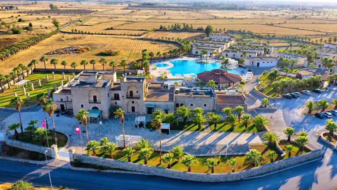 La Restuccia - Masseria Urban Lequile Luaran gambar
